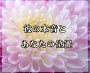 不倫の彼の本音｜あなたの位置と今後の流れ1ます 本気度と迷いの理由を深く読み解きます イメージ5
