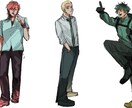 TRPG、ゲームの立ち絵描きます 表情差分ディスプレイまで!楽しいゲームライフを送りたい方へ イメージ6