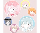 1500円でゆるふわでかわいいアイコンを描きます 最短即日！商用利用OK！絵本調のかわいいアイコンをお届け！ イメージ8