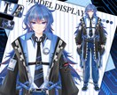 コスパ最強！Vtuberデビューの全てを完備します イラスト、Live2D、修正無制限、著作権譲渡、全工程制作 イメージ8