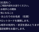 あなたのお悩みを丁寧に鑑定します 読み返せる鑑定結果をPDFでお届けいたします イメージ2