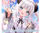 Vtuber配信サムネ・歌ってみたイラスト描きます 歌ってみた / 配信 / SNS / かわいい女の子 イメージ9