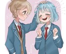 イラスト制作　一枚1000〜行ってます ご要望に合わせたスタイルで製作致します イメージ7