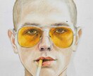本格的なリアルな似顔絵を描きます 本格派のリアルにこだわった似顔絵を描きます イメージ4
