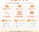 チラシ/月謝/メニュー表…手作業ツールで解決します スタッフが5分で更新できる専用ツール制作 イメージ3