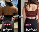 １ヶ月密着ダイエットサポートさせていただきます 理想の身体を最短で叶える完全マンツーマンレッスン イメージ2