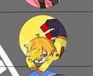 デフォルメイラスト描きます デフォルメで可愛いらしいイラストを描きます。用途自由！ イメージ2