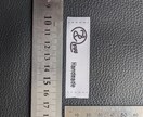 縫い付けタグ オーダーメイド製作します フルカラーも可能。お気軽にお問い合わせ下さいね！ イメージ4