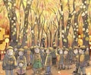 商用◎温かい手描き背景・風景イラスト制作します MV、CD、ポスター等の実績。世界観と空気感をイラストに。 イメージ5