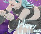 アイコン・1枚絵 ポップで可愛いイラスト制作します SNSのアイコンやサムネイル等に使えるイラストを制作します イメージ3