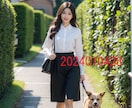 AIで作成した犬の散歩をする女子高生の写真販売ます 撮影や商用利用が難しい、犬の散歩をする女子高生のAI写真販売 イメージ9