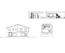 一級建築士が住宅計画を立体図面化します 平面図では伝わらない空間を3Dと展開図で見える化します イメージ3
