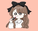 シンプルかわいい！ゆるかわアイコン作ります どんな用途にも！ゆるいアイコン・ヘッダー描きます！ イメージ3