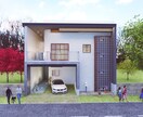 建築CGパース作製します スケッチアップ、Vray、shade、twinmotion イメージ3