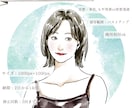 商用◎親しみやすく穏やかな印象のアイコンを描きます 大人かわいい人物アイコン！|商用◎|似顔絵風|副業 イメージ2