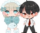 アイコン/夢絵/SD描きます 3名様限定で2000円〜アイコン描きます！ イメージ3