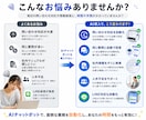 AIチャットボットで問い合わせ対応を自動化します FAQ・社内検索・LINE対応をAIで効率化 イメージ2