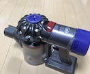 ダイソン本体とヘッドの清掃を致します ダイソンの排気臭が気になる方は是非試して下さい。 イメージ1