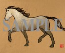 プロイラストレーターが馬のイラスト制作します 乗馬歴10年以上、元出版社専属イラストレーターが制作します！ イメージ4