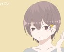 オリジナルキャラでサムネイル等作成します 動画サイトのサムネイルにも使われた！あなたの為のイラスト作成 イメージ3
