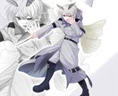 IRIAM活動セット立ち絵・SD・アイコン描きます IRIAM用イラストが全て揃う！ イメージ7