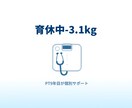PT9年目が育休中の体づくりを個別サポートします 育休中-3.1kg。PT9年目が個別サポートします イメージ1