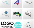 低価格で素敵なロゴをお作りします 商標利用可能！起業、開業などでオリジナルロゴが必要な方へ イメージ1