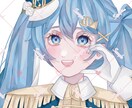 夢絵 アイコン ミニキャラ なんでも描きます 単体の絵でももちろん◎どんなご依頼も答えます。 イメージ1