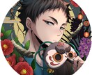 SNSのアイコンイラスト描きます キラキラ、レトロ、雰囲気に合わせて制作します イメージ4