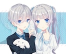 イラスト・アイコン･ヘッダー描きます 商用、個人用どちらもOKです。お気軽にご相談ください。 イメージ7