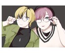イラストやアイコン(夢絵も可)なども受け付けます アイコンや立ち絵イラスト描きます イメージ1