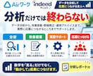 Airワーク・Indeedの求人を分析・改善します 採用担当16年｜応募来ない原因を分析し求人原稿＋画像まで改善 イメージ5