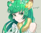 バストアップ〜全身まで！/理想のイラスト描きます アナログ感のある温かい作風です イメージ1