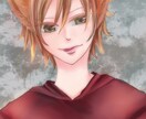 似顔絵やかわいいキャラクターを描きます リアルでかっこいい似顔絵からかわいいキャラクターまで描けます イメージ3