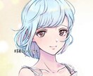 SNS等で見栄えするアイコン描きます 自分だけの理想のアイコンを作ってみませんか？ イメージ2