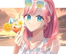 先着3名様限定価格！歌ってみたのサムネ描きます 歌ってみたデビューにもオススメです◎ イメージ4