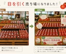 売れる売場作りをサポートします 届いたその日から売場で使える販促セットをお届けします。 イメージ1