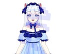 あなただけのかわいらしいイラスト作成いたします SNSで目を引く立ち絵〜Vtuberイラストまで イメージ2