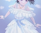 歌ってみた等のサムネイルを制作します パッと目を引くようなかわいいイラストを作成いたします！ イメージ6