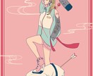 商用利用可能なオリジナルイラスト制作いたします ノスタルジックでかわいいイラスト イメージ2