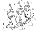商用利用可★親しみやすいイラストカット描きます 女性ウケ抜群！ターゲットに合わせてテイスト変更可能です イメージ9