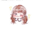 snsアイコン制作致します ふわふわ系のミニキャラ描かせて頂きます。 イメージ3