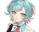 商用利用OK！好みに合わせた絵を描きます アイコン、立ち絵、サムネイル、動画などなんでも対応！ イメージ1