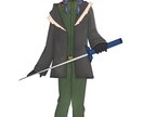 TRPG向けの立ち絵イラスト描きます TRPG向けの立ち絵を安価で制作します イメージ6
