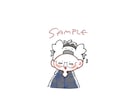 ゆるかわ♡ほっこりするイラストをお描きします SNSやブログ、プレゼントなどに！ イメージ4