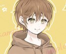 アイコンなどのキャラクターを描きます アイコンようキャラクターなどを描きます!!! イメージ6