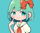 3名様限定！格安価格でデフォルメイラスト描きます SNSアイコンや配信に！ポップで可愛いイラスト描きます イメージ1