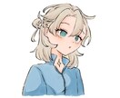 アイコンなどに使いやすい！可愛いイラストを描きます アイコンやヘッダー、サムネイルなどに使いやすいイラストです！ イメージ2