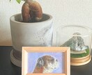 名刺サイズのペットイラスト承ります 飾る場所を選ばない！手軽に楽しむミニアート イメージ2