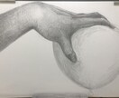 デッサン描きます 人や物を画用紙に鉛筆で描きます イメージ2